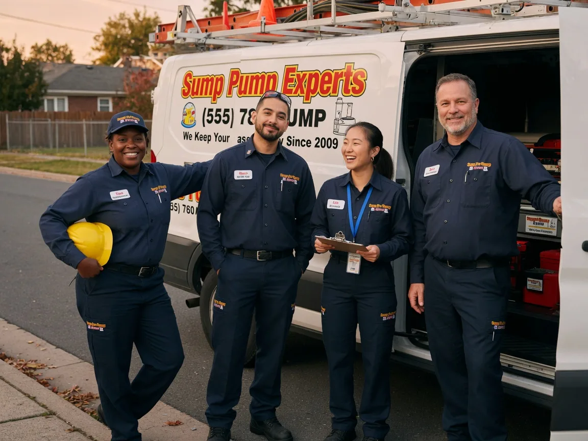 Sump Pump Repair company in West Branch, IA